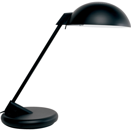 Desk Lamp, 100 W, Incandescent, Black PB Rental Co. Ltd.