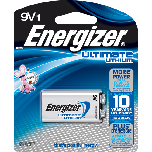 Lithium Batteries, 9 V PB Rental Co. Ltd.