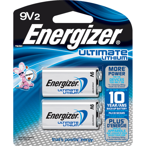 Lithium Batteries, 9 V PB Rental Co. Ltd.