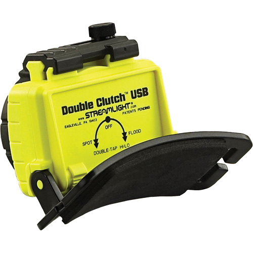 Double Clutch Alkaline Headlamp, LED, 125 Lumens, 3.5 Hrs. Run Time, AAA Batteries PB Rental Co. Ltd.