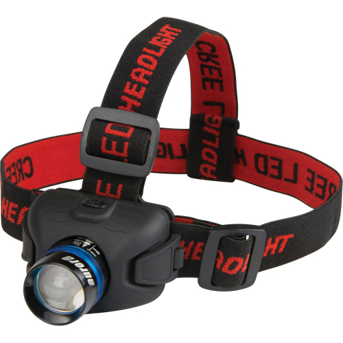 Lampe frontale Cree, DEL, 120 lumens, 6 hres de fonctionnement, piles AAA PB Rental Co. Ltd.