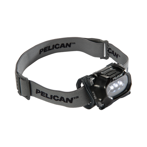 Lampe frontale 2745, DEL, 33 lumens, 20 hres de fonctionnement, piles AAA PB Rental Co. Ltd.