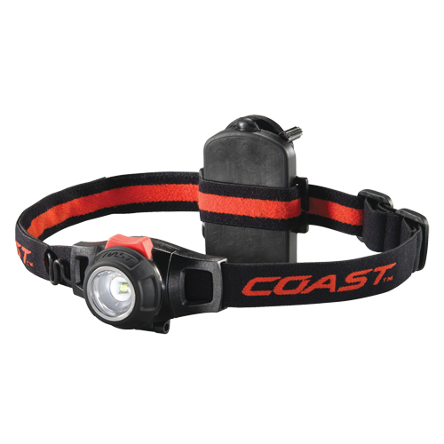 Lampe frontale HL7 , DEL, 285 lumens, 1,5 hres de fonctionnement, piles AAA PB Rental Co. Ltd.