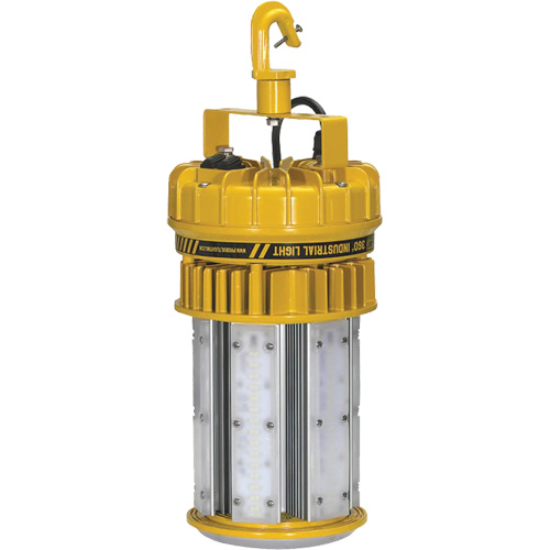 Ensemble d'&eacute;clairage industriel 360° ProLight, DEL, 120 W, 15000 lumens, Boîtier en Plastique PB Rental Co. Ltd.