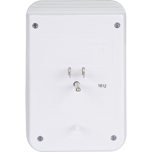 Prime&reg; USB Charger with Surge Protector PB Rental Co. Ltd.