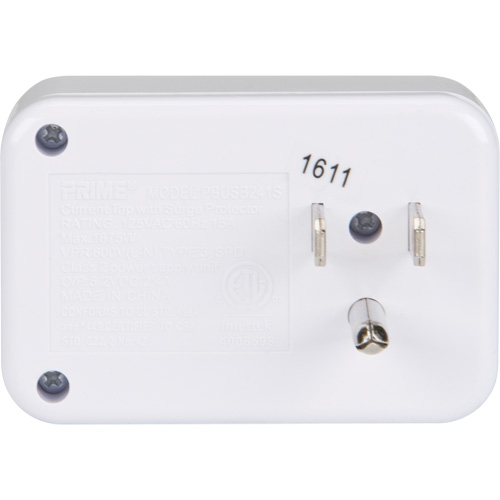 Prime&reg; USB Charger with Surge Protector PB Rental Co. Ltd.