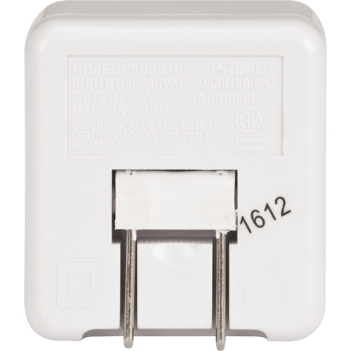 Prime&reg; High-Speed USB Charger PB Rental Co. Ltd.