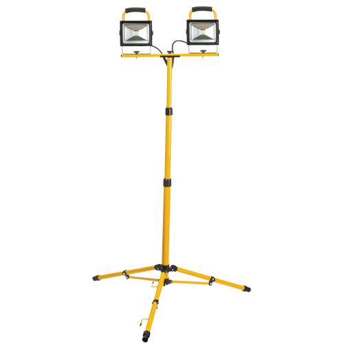Twin-Head Work Light, LED, 40 W, 4800 Lumens, Aluminum Housing PB Rental Co. Ltd.