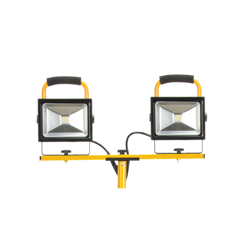 Twin-Head Work Light, LED, 40 W, 4800 Lumens, Aluminum Housing PB Rental Co. Ltd.