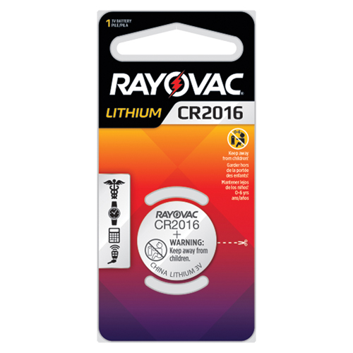 CR2016 Lithium Coin Cell Battery, 3 V PB Rental Co. Ltd.