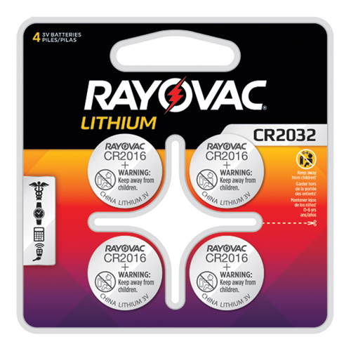 CR2032 Lithium Coin Cell Batteries, 3 V PB Rental Co. Ltd.