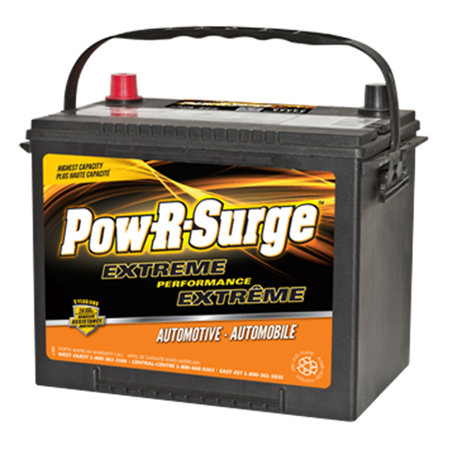 Pow-R-Surge&reg; Extreme Performance Automotive Battery PB Rental Co. Ltd.