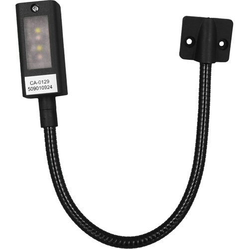 LED Gooseneck Maplight, 1 W, LED, 12" Neck, Black PB Rental Co. Ltd.