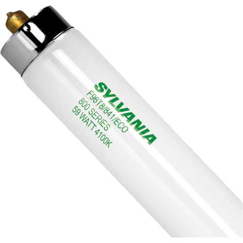 Lampes fluorescentes OCTRON 800 XV SUPERSAVER ECOLOGIC, 59 W, T8, 4100 K, Longueur de 96" PB Rental Co. Ltd.