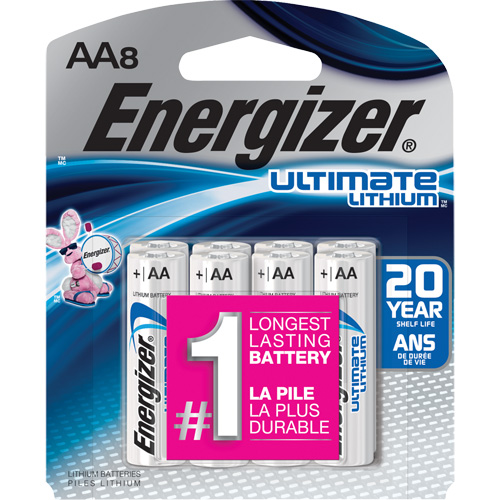 Ultimate Lithium Batteries, AA, 1.5 V PB Rental Co. Ltd.