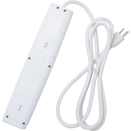 Limiteur de surtension avec chargeur USB, 6 Prises, 1200 J, 1875 W, Cordon 6' PB Rental Co. Ltd.