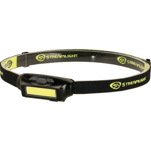 Lampe frontale USB Bandit, DEL, 180 lumens, 2 hres de fonctionnement, piles Rechargeable PB Rental Co. Ltd.