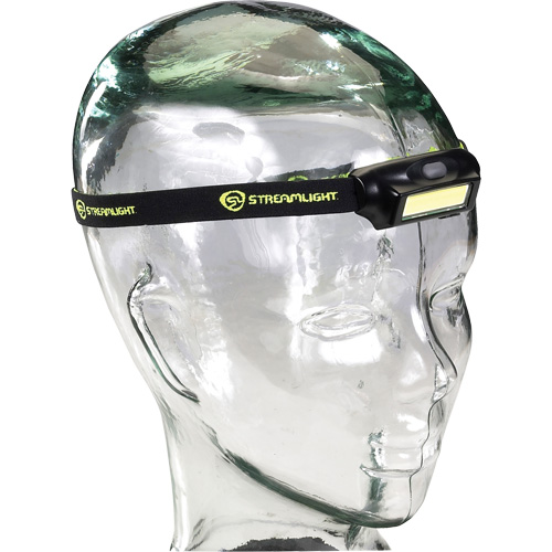 Lampe frontale USB Bandit, DEL, 180 lumens, 2 hres de fonctionnement, piles Rechargeable PB Rental Co. Ltd.