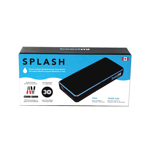 Splash Multi-Functional Jump Starter PB Rental Co. Ltd.