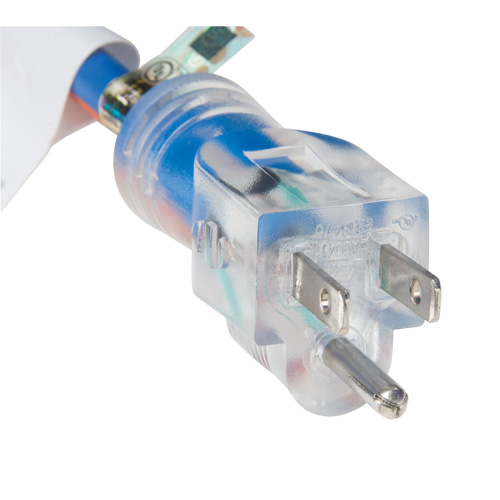 Cordon rallonge en caoutchouc TPE avec indicateur lumineux, Toutes saisons, SJEOW, AWG 12/3, 15 A, 3 prise(s), 25' PB Rental Co. Ltd.