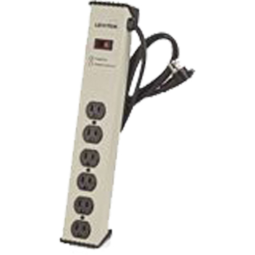 Surge Protector Strip, 6 Outlets, 900 J, 1500 W, 6' Cord PB Rental Co. Ltd.