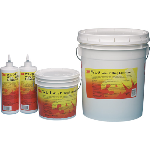Lubrifiant pour tirage de c&acirc;bles, Seau PB Rental Co. Ltd.