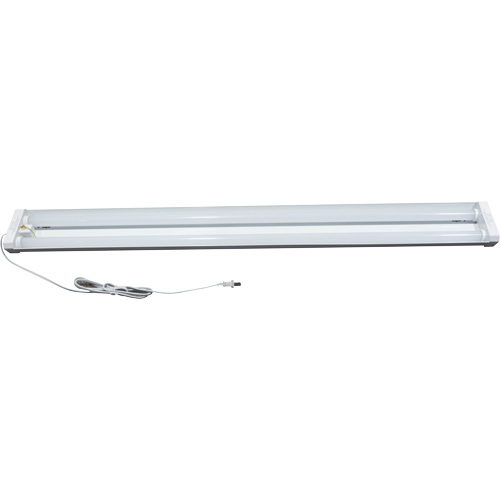 Lampe interconnectable pour atelier, DEL, 120 V, 42 W, 2,9" h x 6,3" la x 47,4" lo PB Rental Co. Ltd.