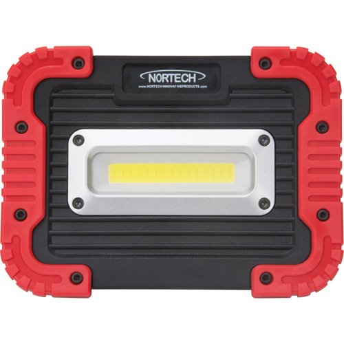 Portable Work Light, LED, 10 W, 1000 Lumens, Plastic Housing PB Rental Co. Ltd.