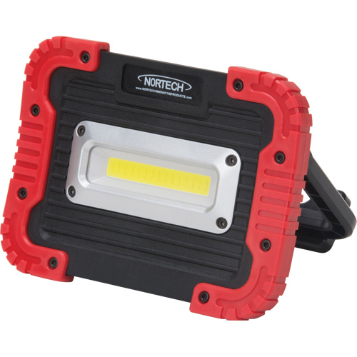 Portable Work Light, LED, 10 W, 1000 Lumens, Plastic Housing PB Rental Co. Ltd.