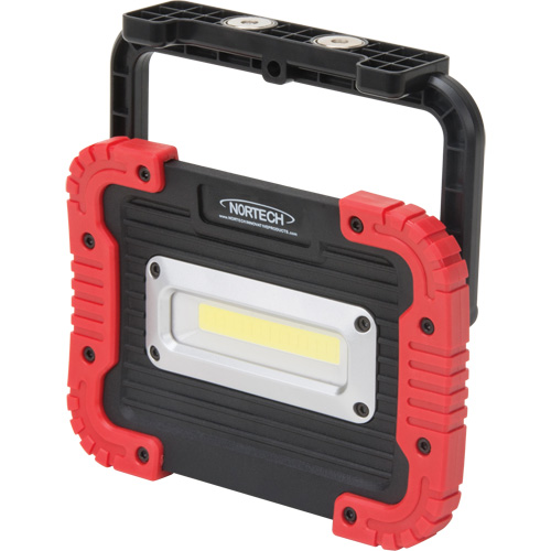 Portable Work Light, LED, 10 W, 1000 Lumens, Plastic Housing PB Rental Co. Ltd.