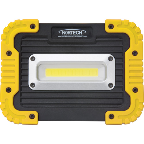 Portable Work Light, LED, 10 W, 1000 Lumens, Plastic Housing PB Rental Co. Ltd.