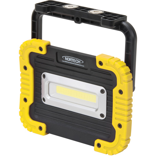 Portable Work Light, LED, 10 W, 1000 Lumens, Plastic Housing PB Rental Co. Ltd.