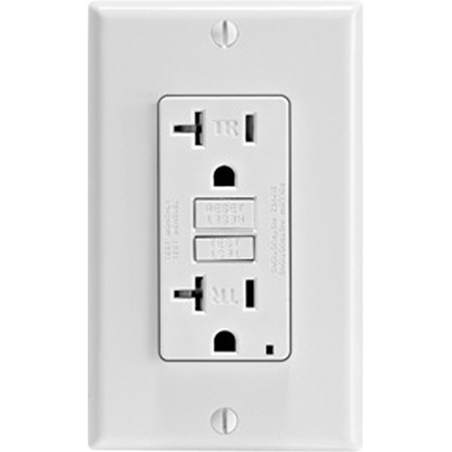 GFCI Decora&reg; Outlet PB Rental Co. Ltd.