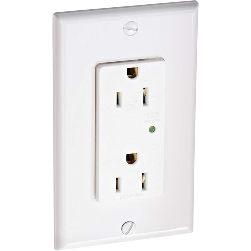 Surge Protective Decora&reg; Outlet PB Rental Co. Ltd.
