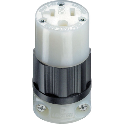Industrial Grade Locking Connector, 5-20R, Nylon PB Rental Co. Ltd.