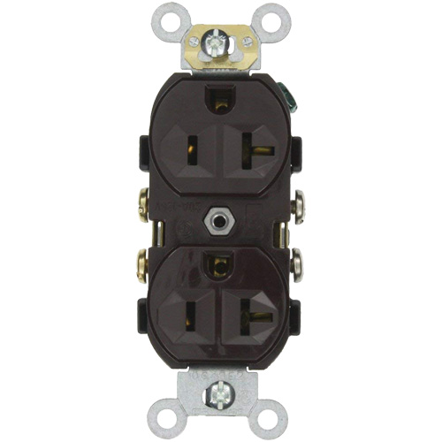 Prise double de calibre commercial PB Rental Co. Ltd.