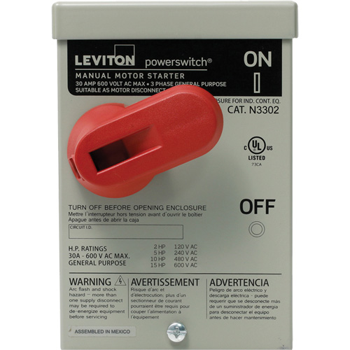 Manual Motor Controller PB Rental Co. Ltd.