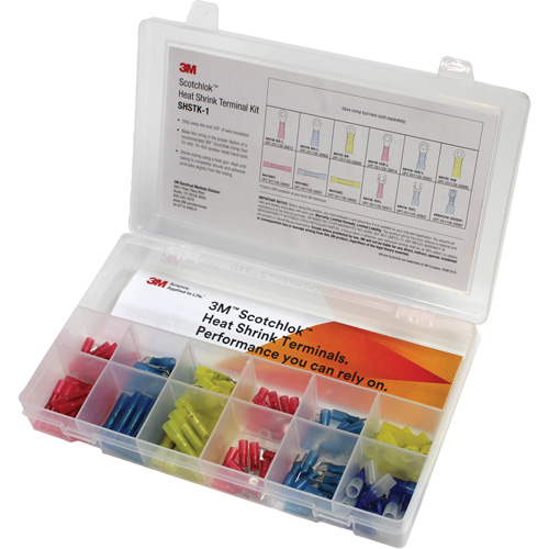 3M Scotchlok Heat Shrink Terminal Kit PB Rental Co. Ltd.