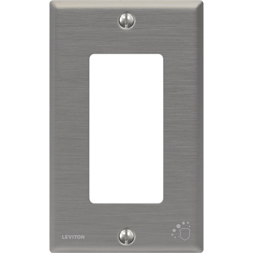 Antimicrobial Decora&reg; Wall Plate PB Rental Co. Ltd.