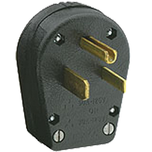 Dual Power Plug, Thermoplastic, 30 A/50 A, 250 V PB Rental Co. Ltd.