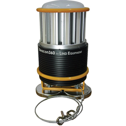 Lampe de travail portative Beacon360 GO avec fixation magn&eacute;tique, DEL, 45 W, 6000 lumens, Boîtier en Aluminium PB Rental Co. Ltd.