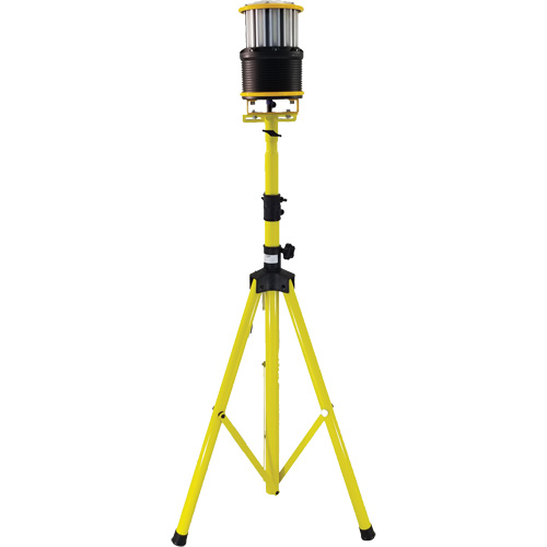 Lampe de travail portative Beacon360 GO avec tr&eacute;pied, DEL, 45 W, 6000 lumens, Boîtier en Aluminium PB Rental Co. Ltd.