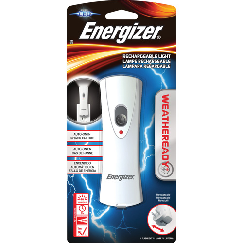 Weatheready&reg; Flashlight, LED, 40 Lumens, Rechargeable Batteries PB Rental Co. Ltd.