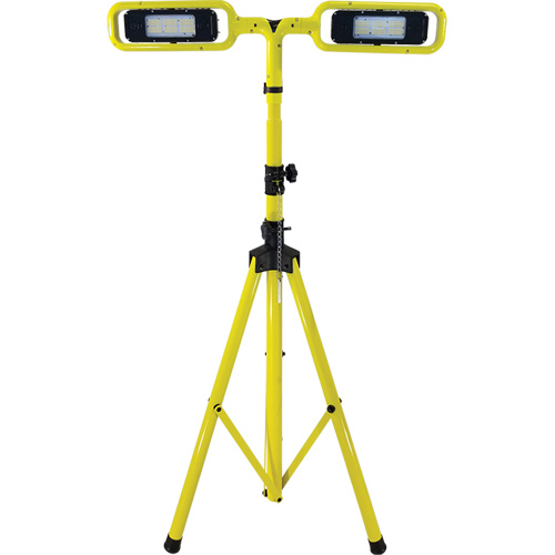 Beacon Infinity Light Dual Tripod with Magnetic Mounts, LED, 40 W, 10800 Lumens, Plastic/Aluminum Housing PB Rental Co. Ltd.