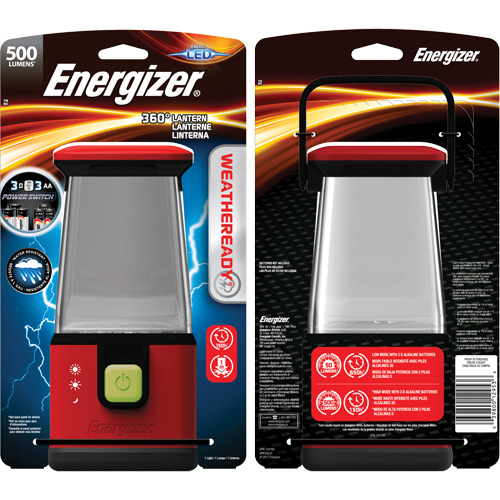Weatheready&reg; Emergency Safety Light PB Rental Co. Ltd.