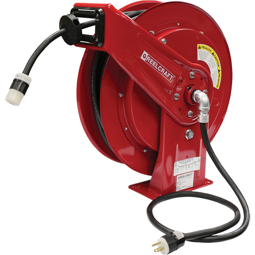 70000 Power Cord Reel, 100', SEOOW, 12 Gauge, 20 A PB Rental Co. Ltd.