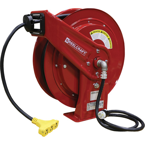 70000 Power Cord Reel, 100', SEOOW, 12 Gauge, 15 A PB Rental Co. Ltd.