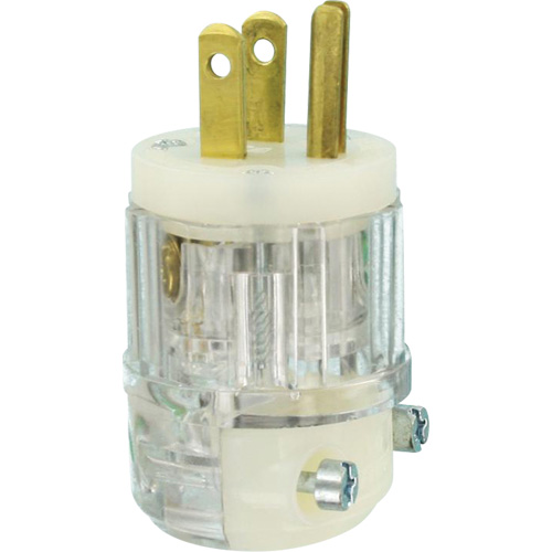 Hospital Grade Extension Plug, Nylon, 15 Amps, 125 V PB Rental Co. Ltd.
