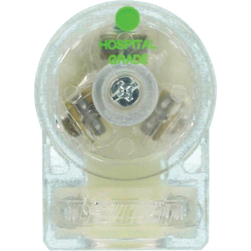 Angled Hospital Grade Extension Plug, Nylon, 15 Amps, 125 V PB Rental Co. Ltd.