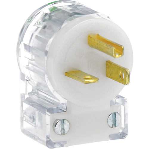 Prise de rallonge &agrave; angle de qualit&eacute; hospitali&egrave;re, Nylon, 20 A, 125 V PB Rental Co. Ltd.
